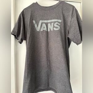 Men’s Vans Medium Gray T-Shirt